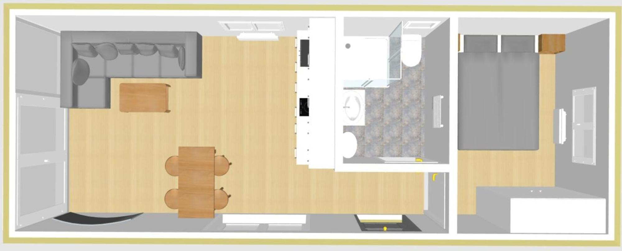 Stuer Tiny House Finja - Wohlfuehldomizil Am Plauer See מראה חיצוני תמונה