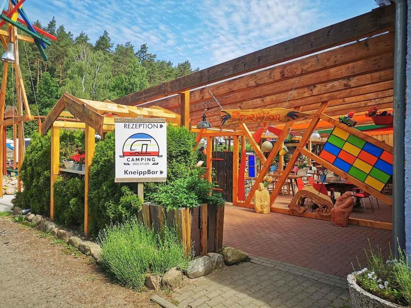 Stuer Tiny House Finja - Wohlfuehldomizil Am Plauer See מראה חיצוני תמונה