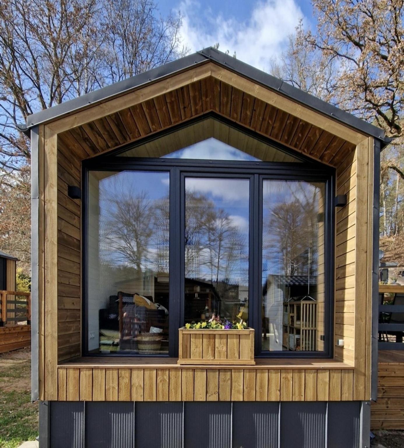 Stuer Tiny House Finja - Wohlfuehldomizil Am Plauer See מראה חיצוני תמונה