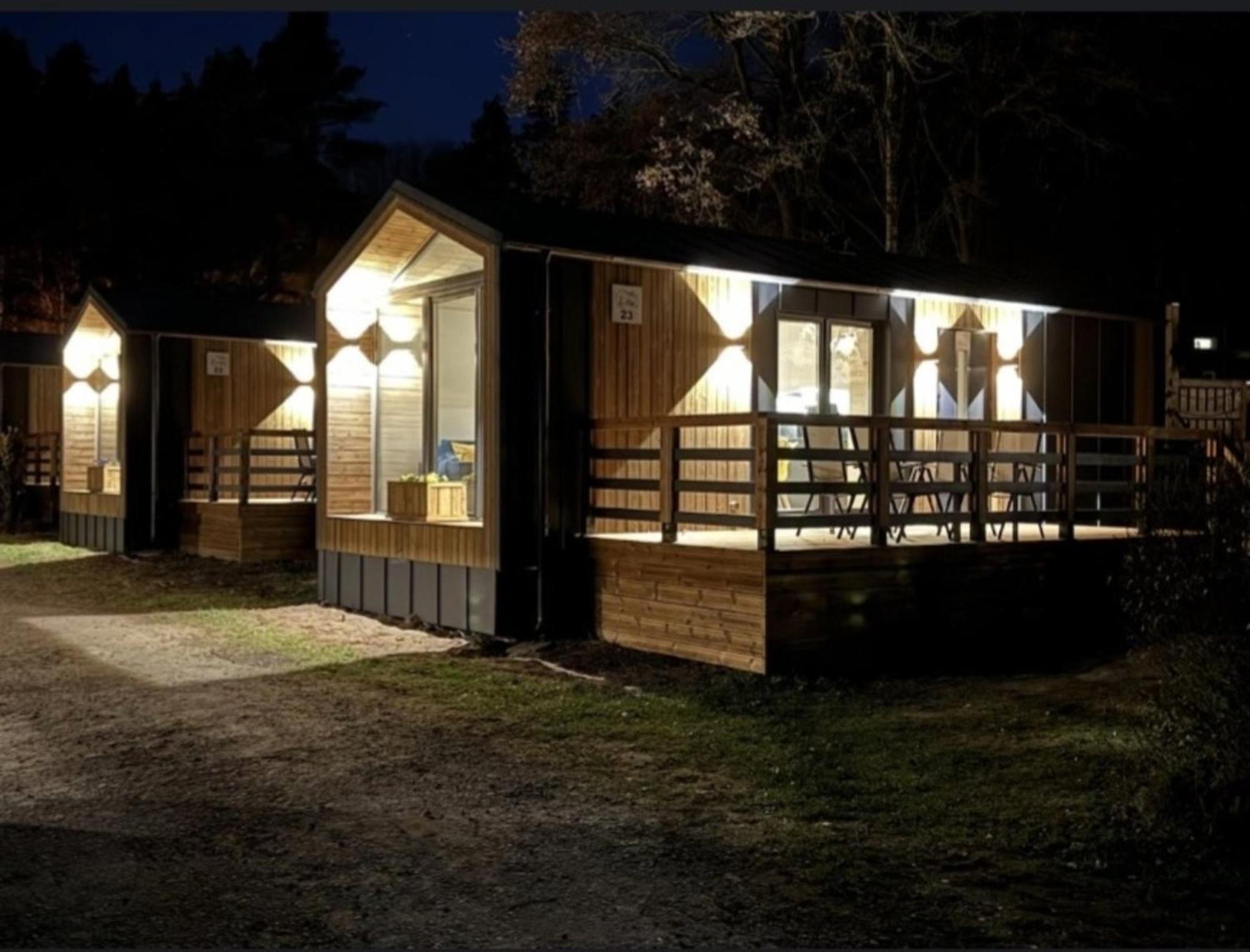 Stuer Tiny House Finja - Wohlfuehldomizil Am Plauer See מראה חיצוני תמונה