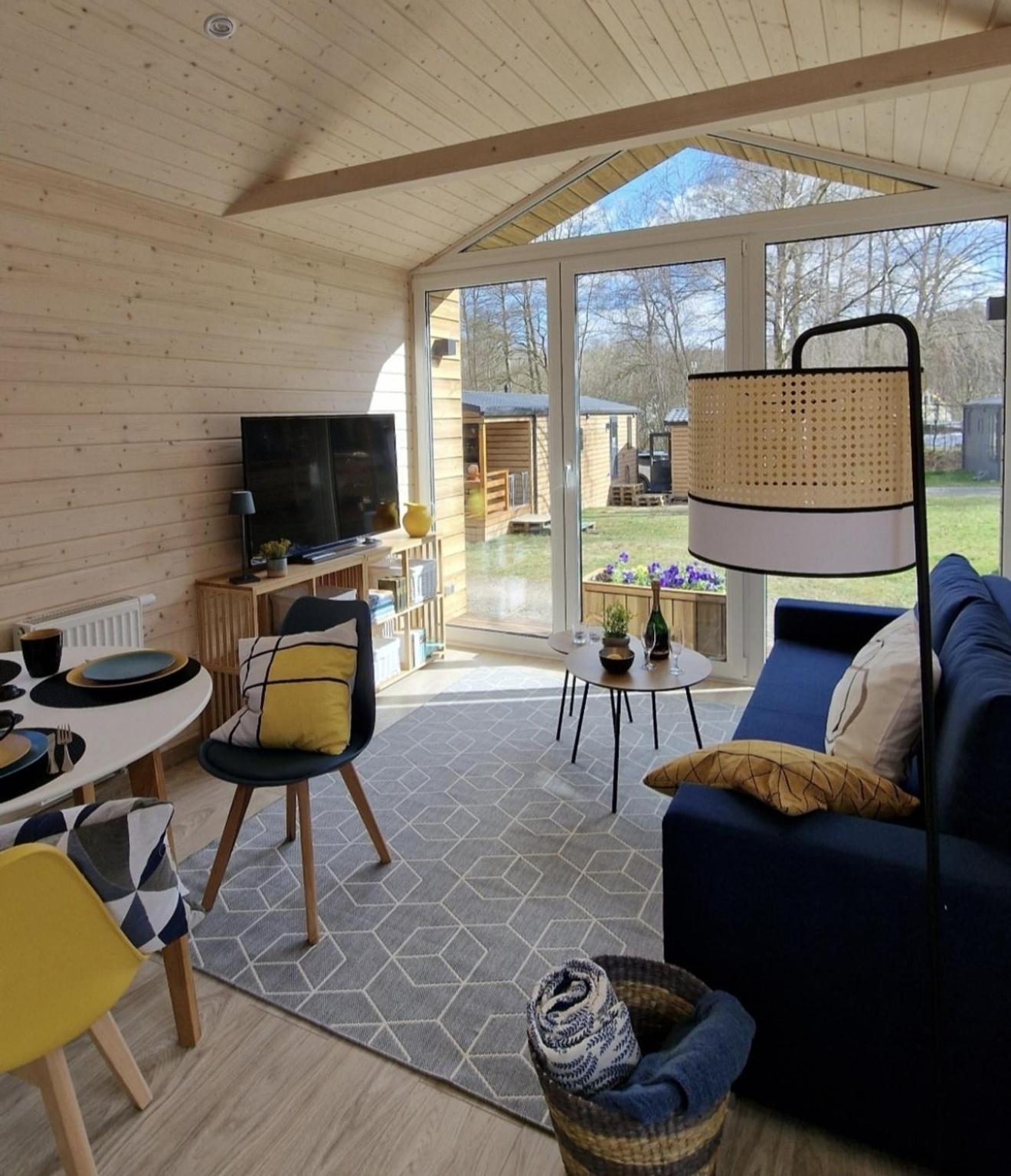 Stuer Tiny House Finja - Wohlfuehldomizil Am Plauer See מראה חיצוני תמונה