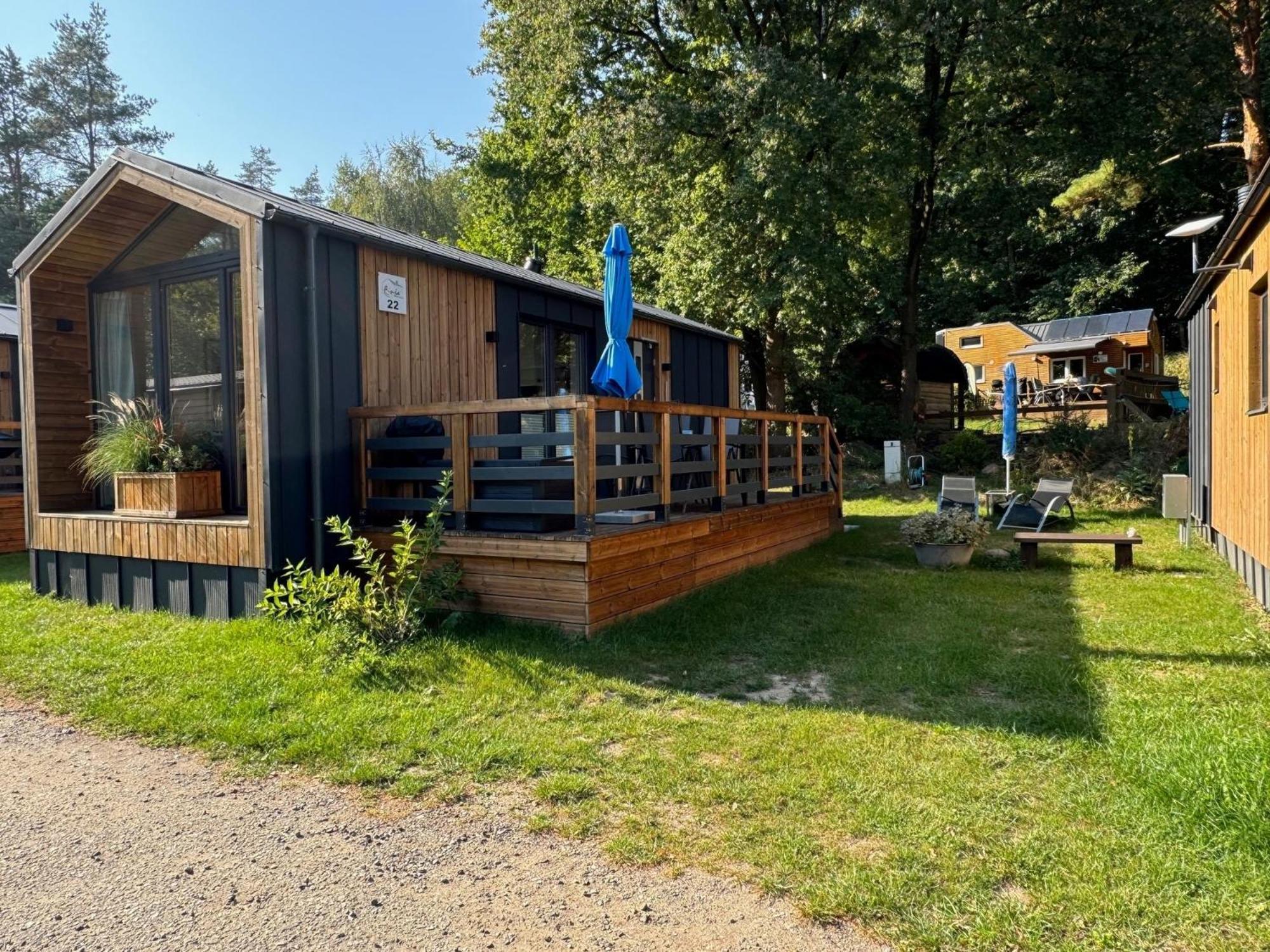 Stuer Tiny House Finja - Wohlfuehldomizil Am Plauer See מראה חיצוני תמונה